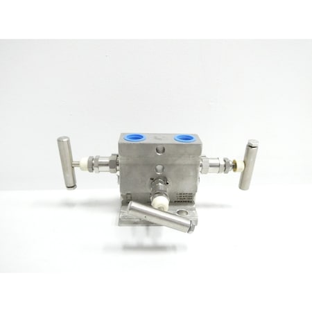 Tescom STAINLESS INSTRUMENT MANIFOLD 6000PSI PRESSURE TRANSMITTER PARTS & ACCESSORY M4TVIS-4